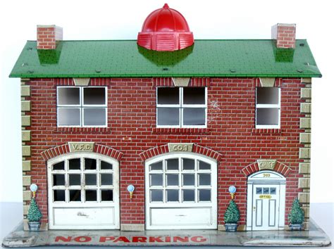 Toy Fire Houses 